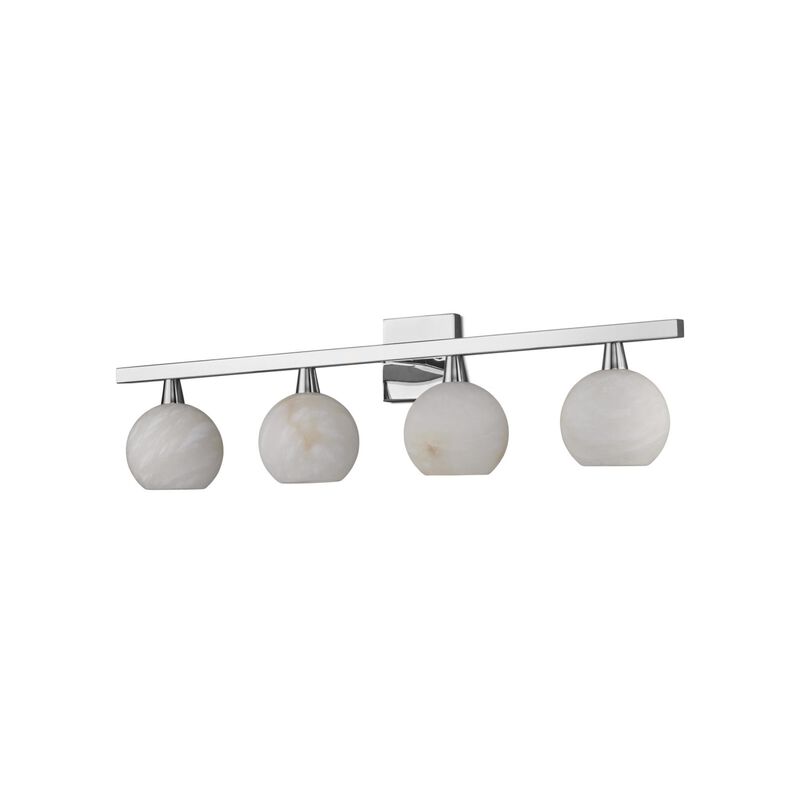 Bombelles 38 Inch Bath Vanity Light by Currey and Company