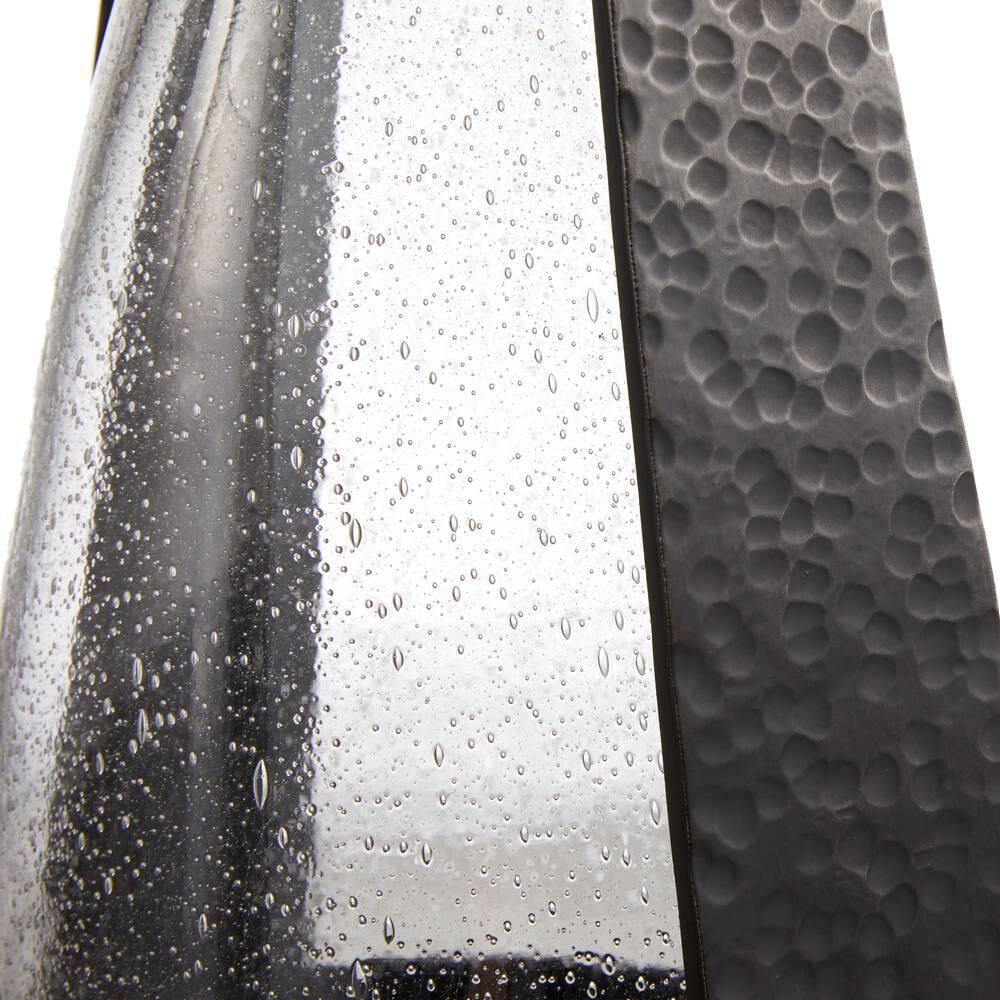 Shown in Clear finish