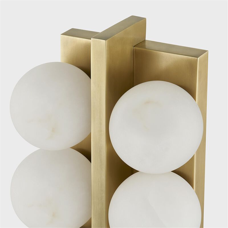 Emille 18 Inch 10 Light Bath Vanity Light by Corbett Lighting
