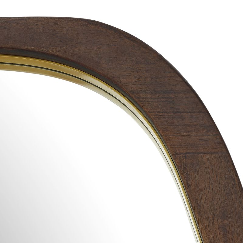 Zachari Large Decorative Mirror by Uttermost