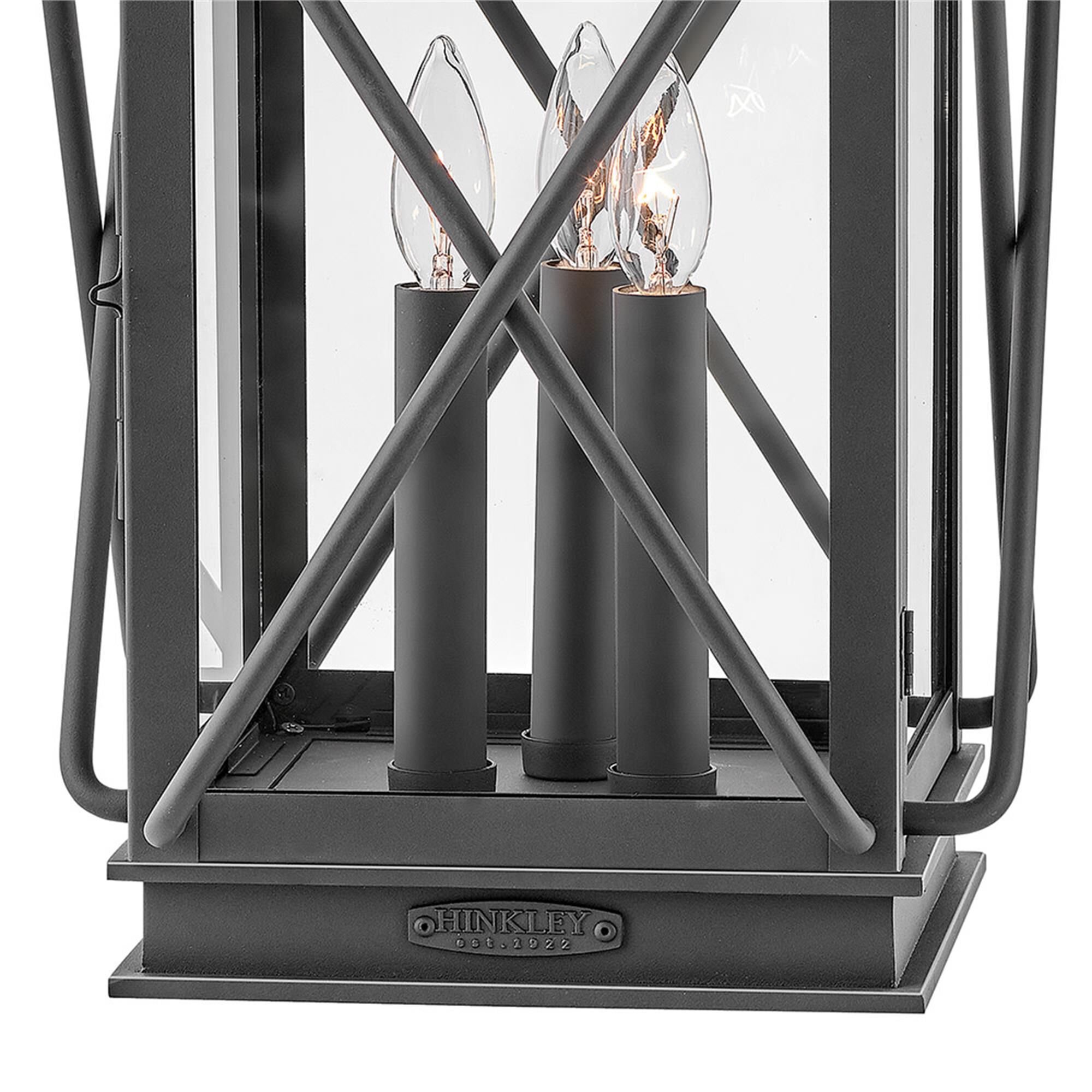 Montecito 18 Inch Outdoor Pier Lamp,
