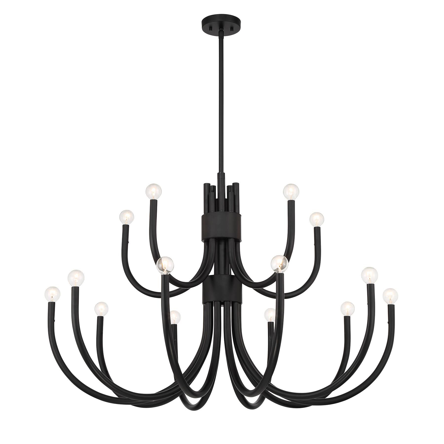 Sorrento 42 Inch Chandelier by Savoy House