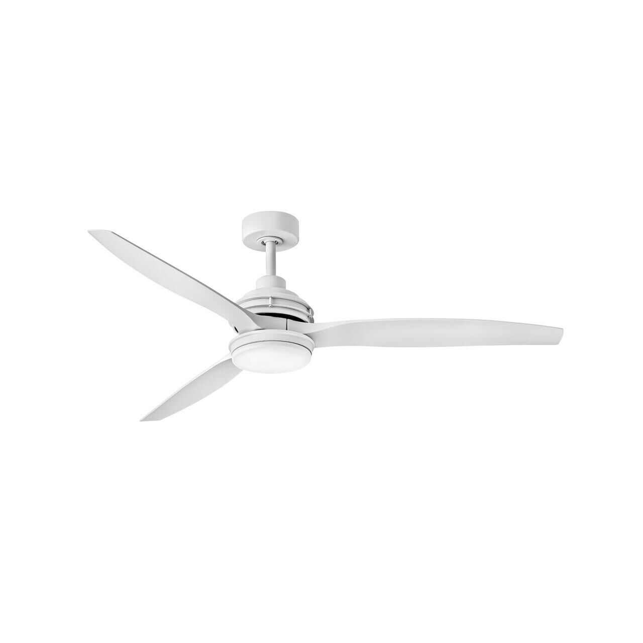 Artiste Outdoor Rated 60 Inch Ceiling Fan with Light Kit by Hinkley Fans