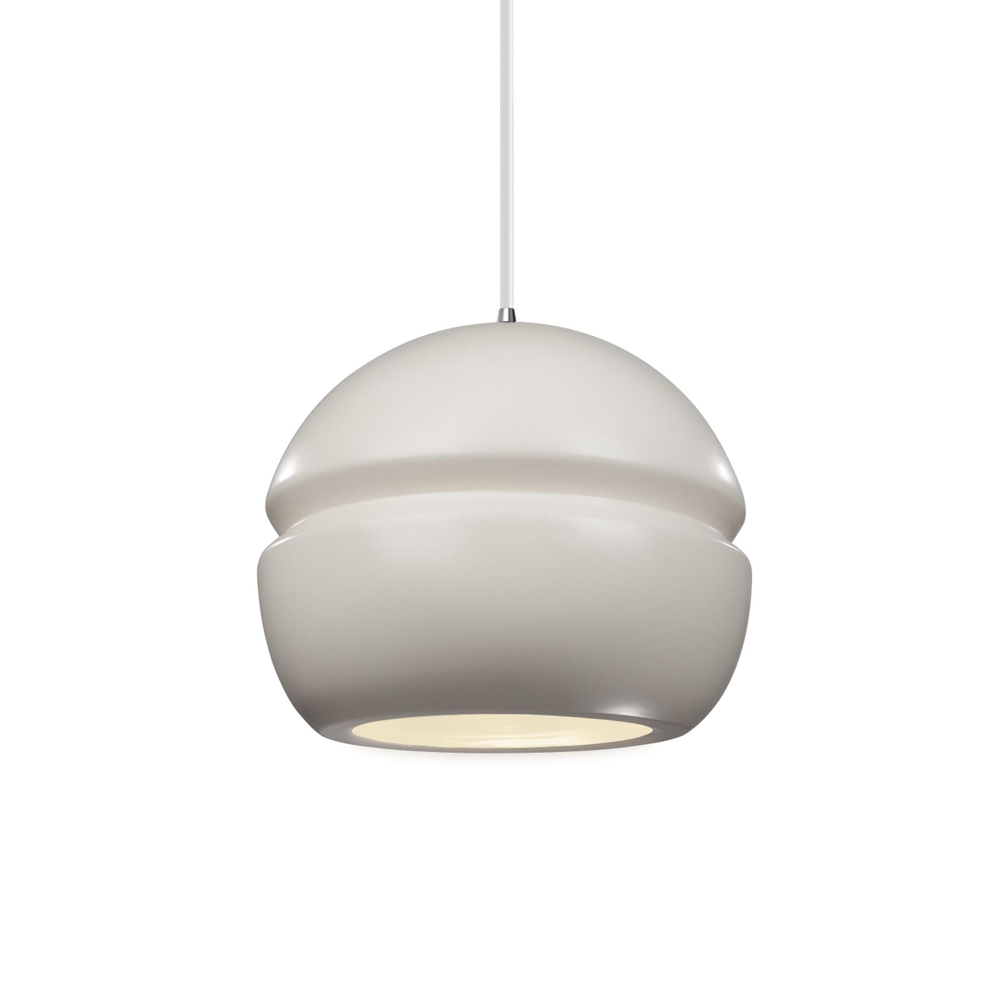 Radiance 8 Inch Mini Pendant by Justice Design Group