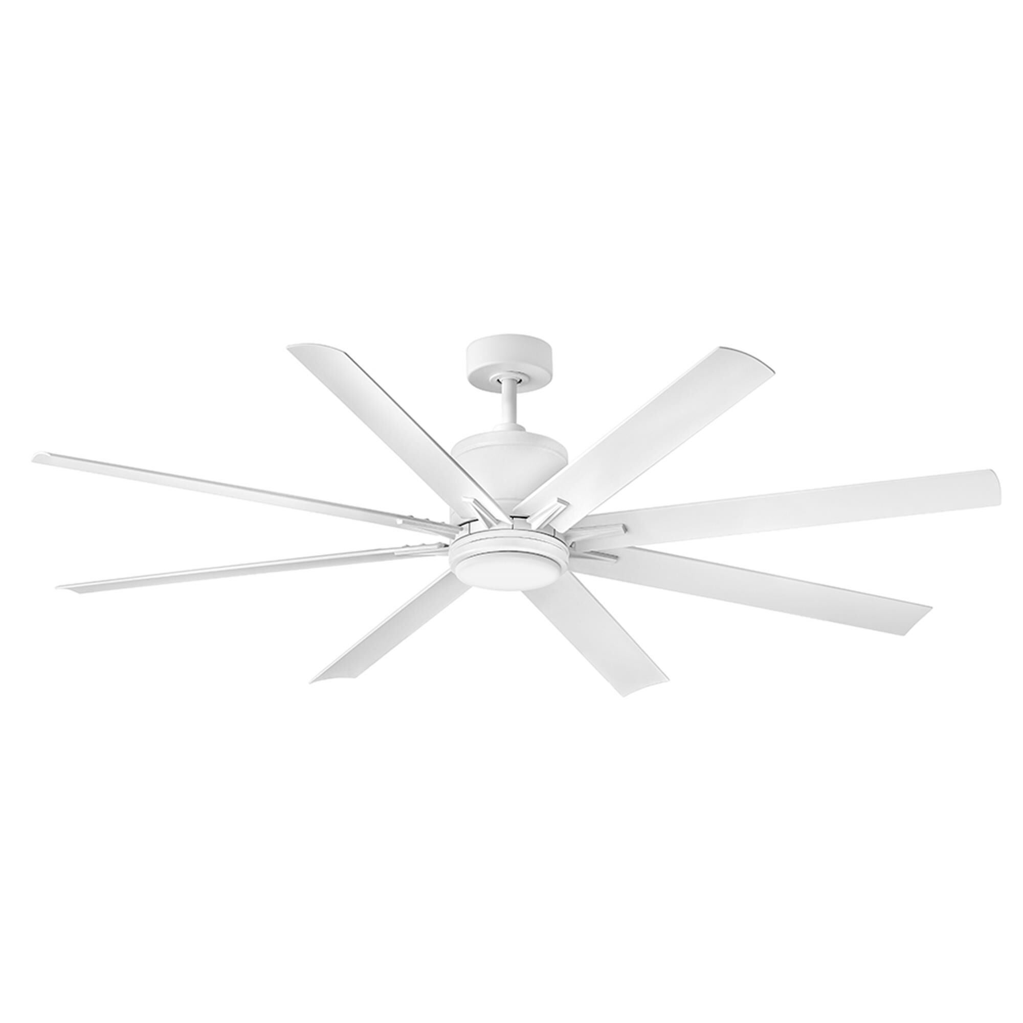Vantage 66 Inch Ceiling Fan with Light Kit,