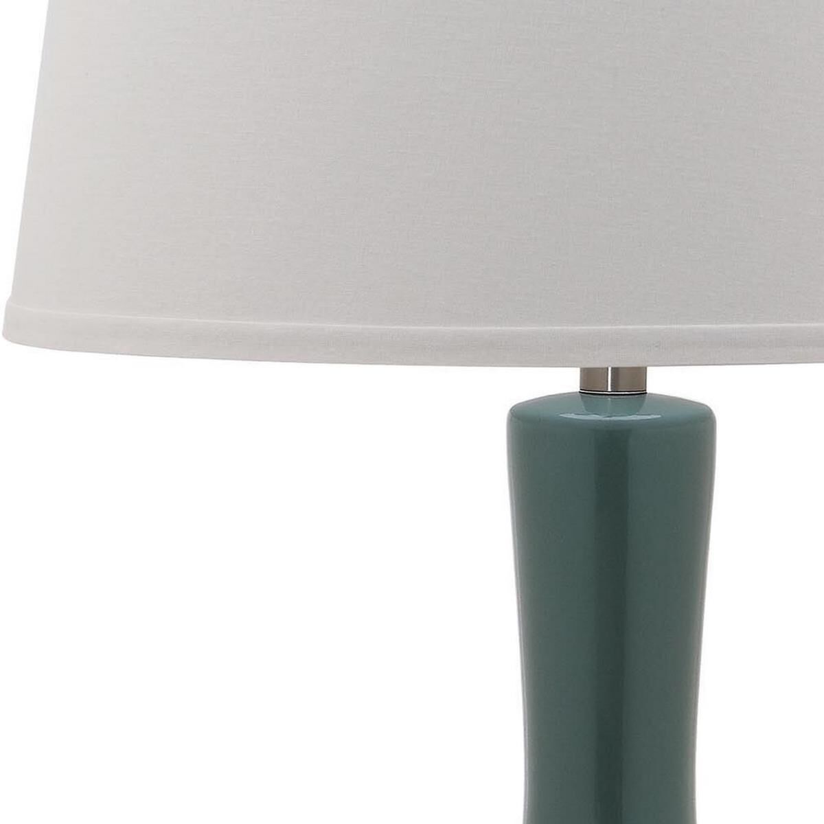 Blanche Gourd 32 Inch Table Lamp by Safavieh