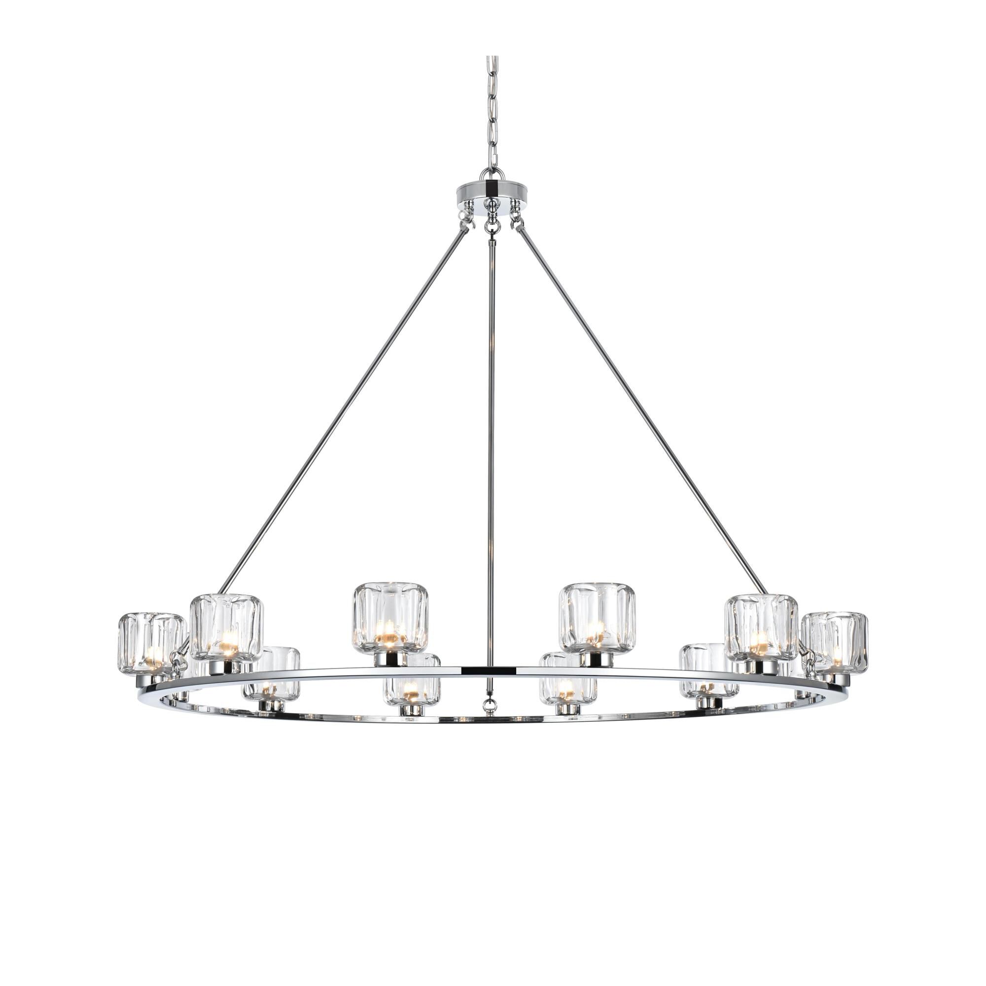 Cadence 48 Inch Chandelier by Elegant Lighting
