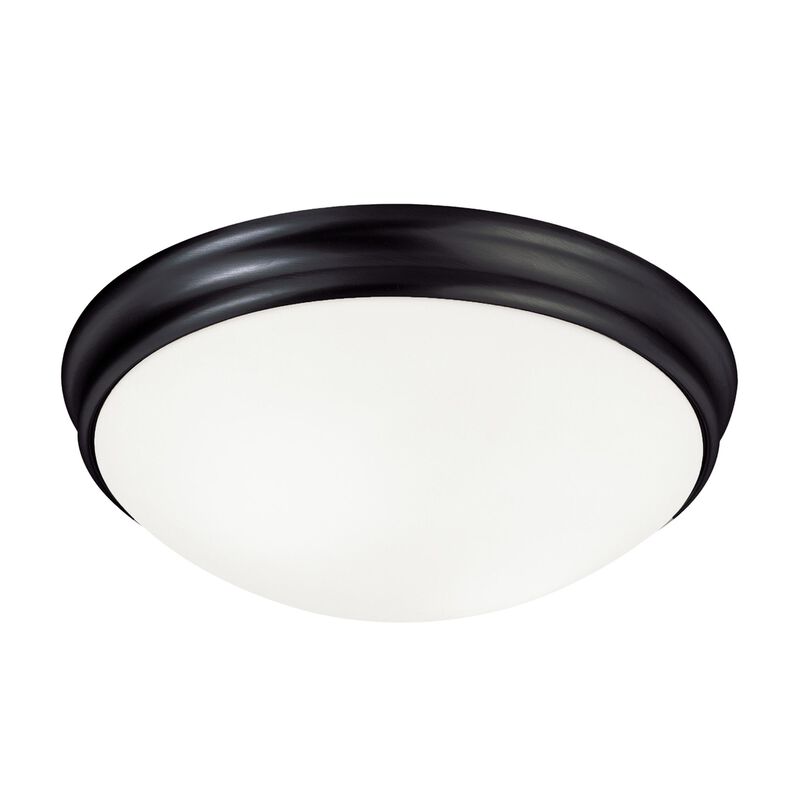 14 Inch 3 Light Flush Mount by Capital Lighting Fixture Company