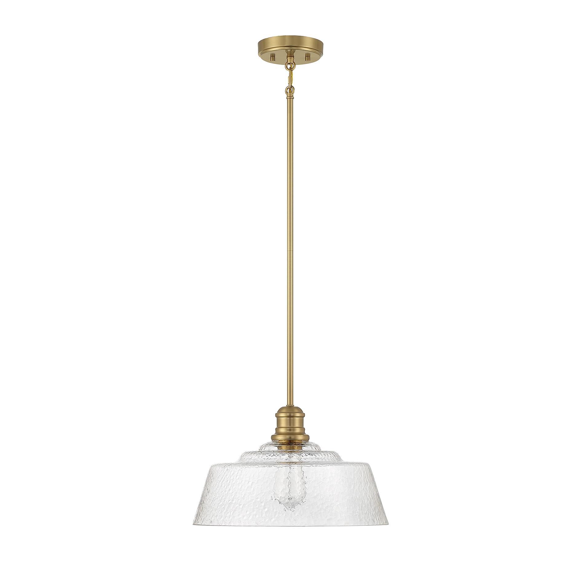 Meridian Lighting 15 Inch LED Large Pendant