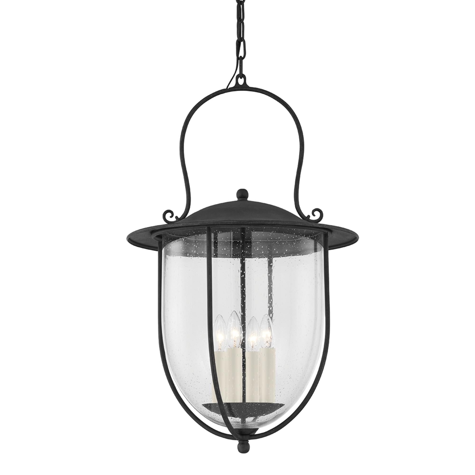 Mark D. Sikes Monterey County 18 Inch Outdoor Hanging Lantern,
