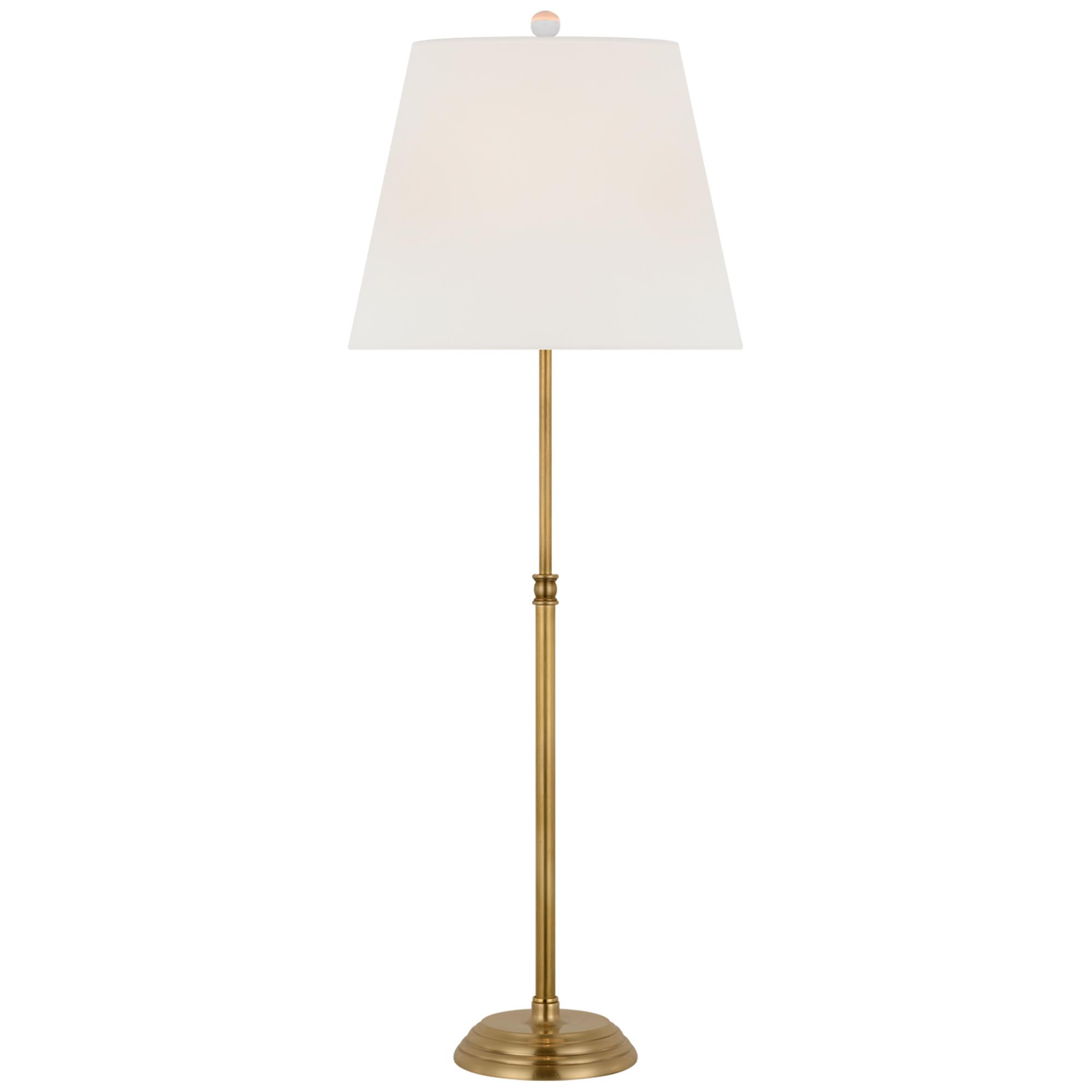 Shown in Hand-Rubbed Antique Brass finish