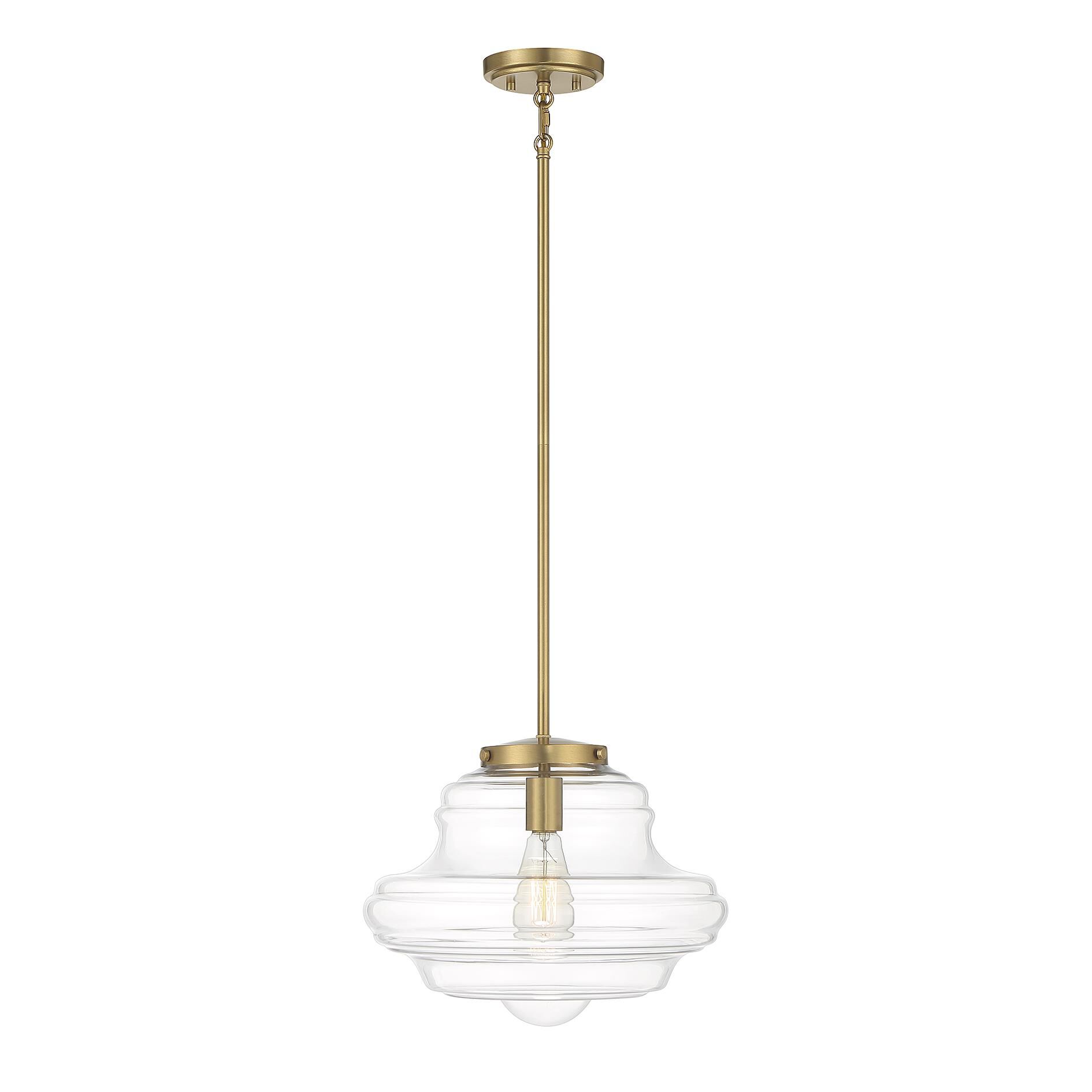 Meridian Lighting 15 Inch LED Large Pendant