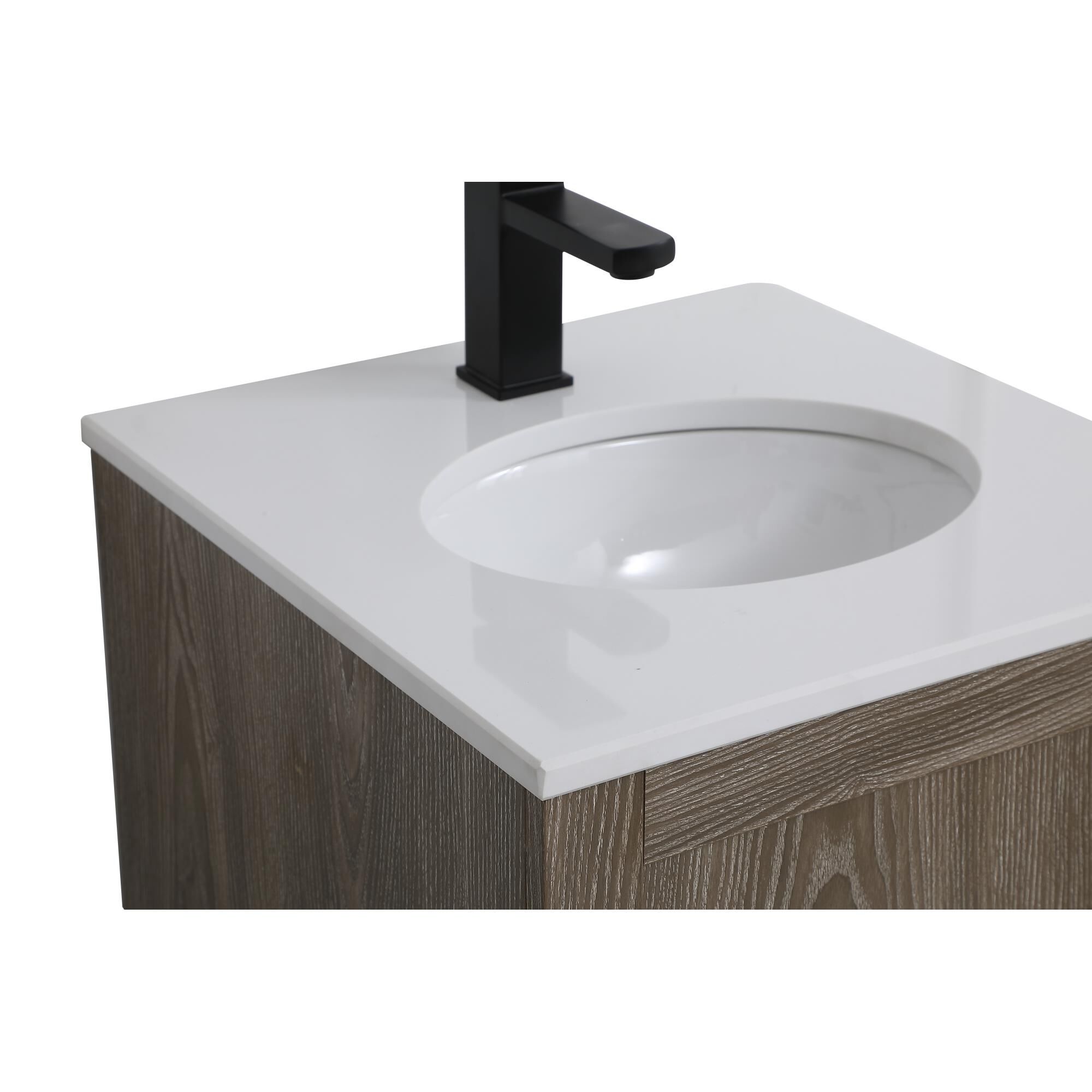 Soma 18 Inch Bath Vanity by Elegant Decor