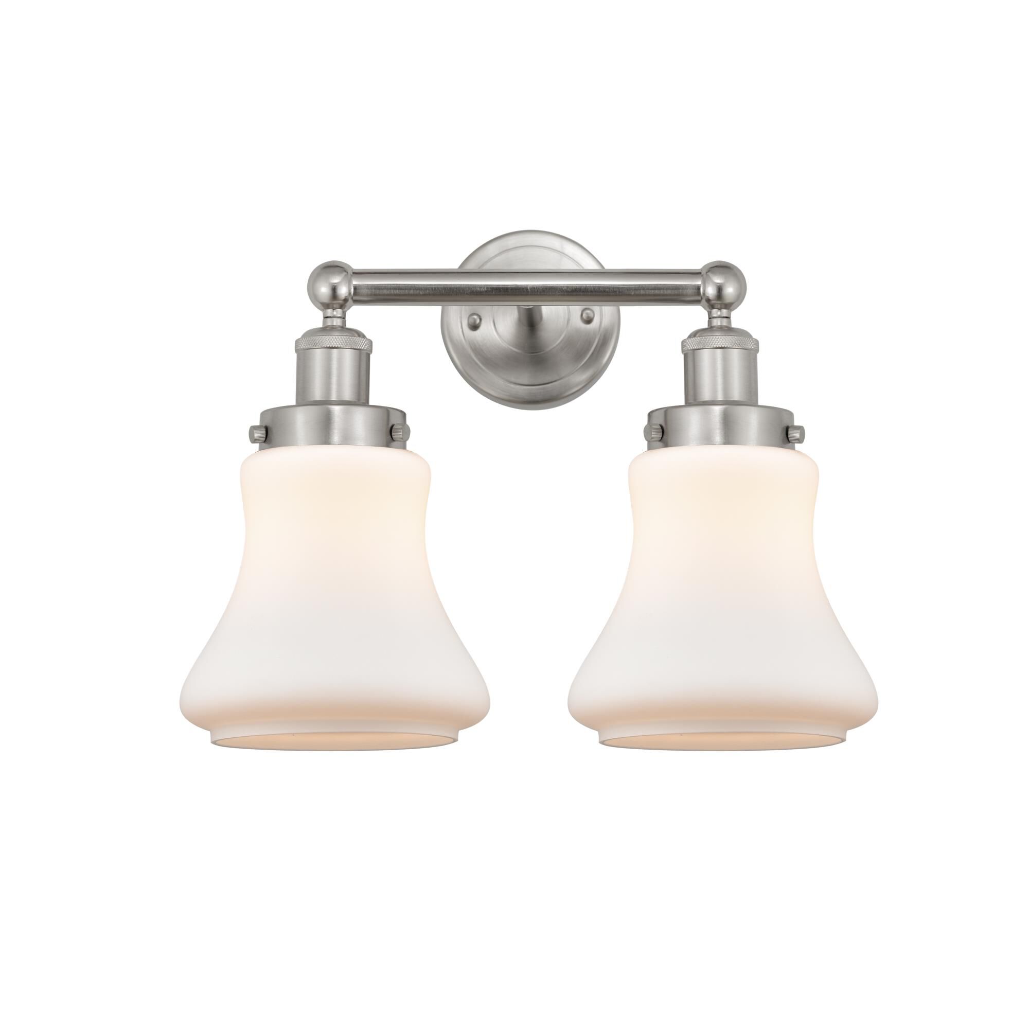 Bruno Marashlian Bellmont 15 Inch 2 Light Bath Vanity Light by Innovations Lighting