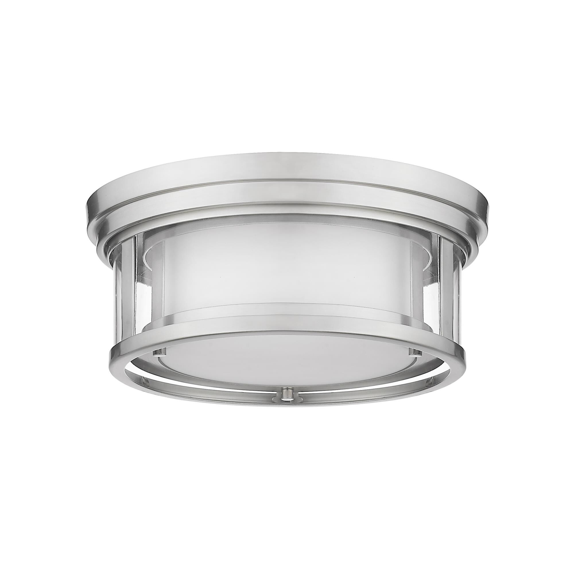 Willow 12 Inch 2 Light Flush Mount by Z-Lite
