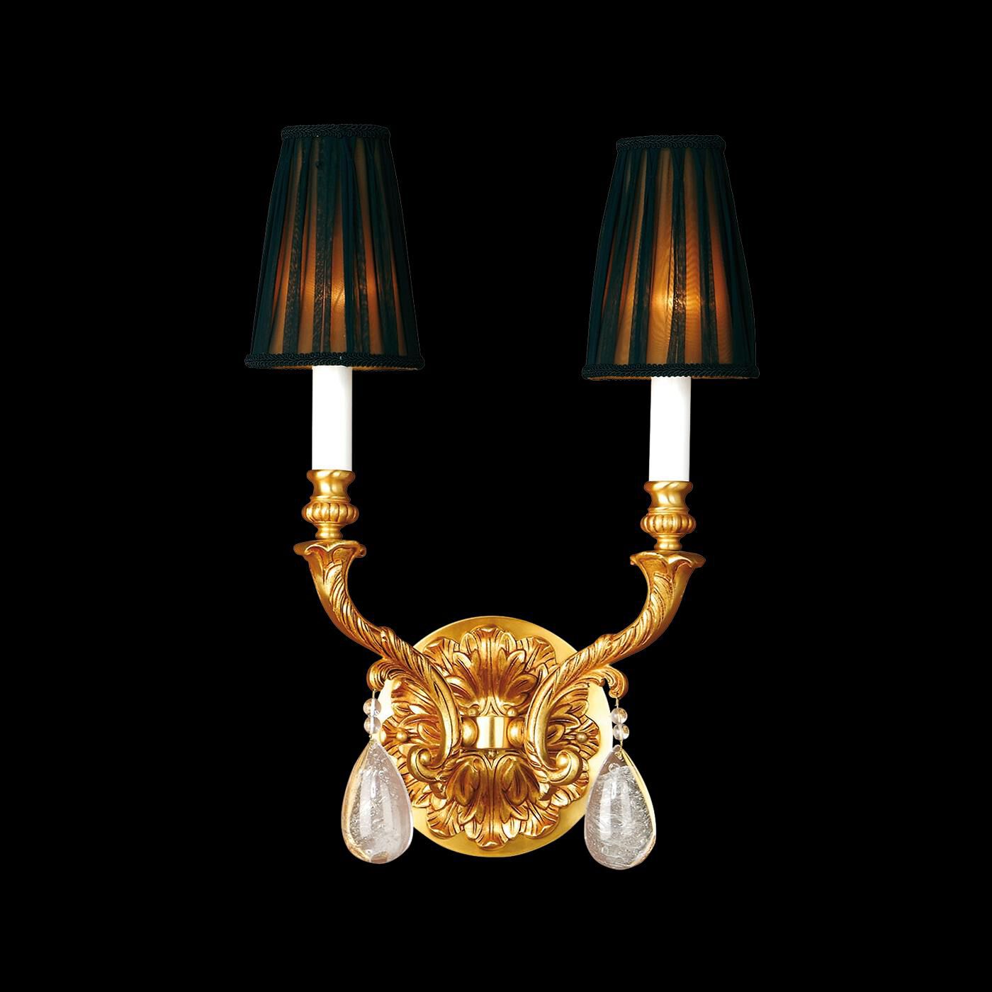Mariner Luxury 21 Inch Wall Sconce by Fine Art Handcrafted Lighting