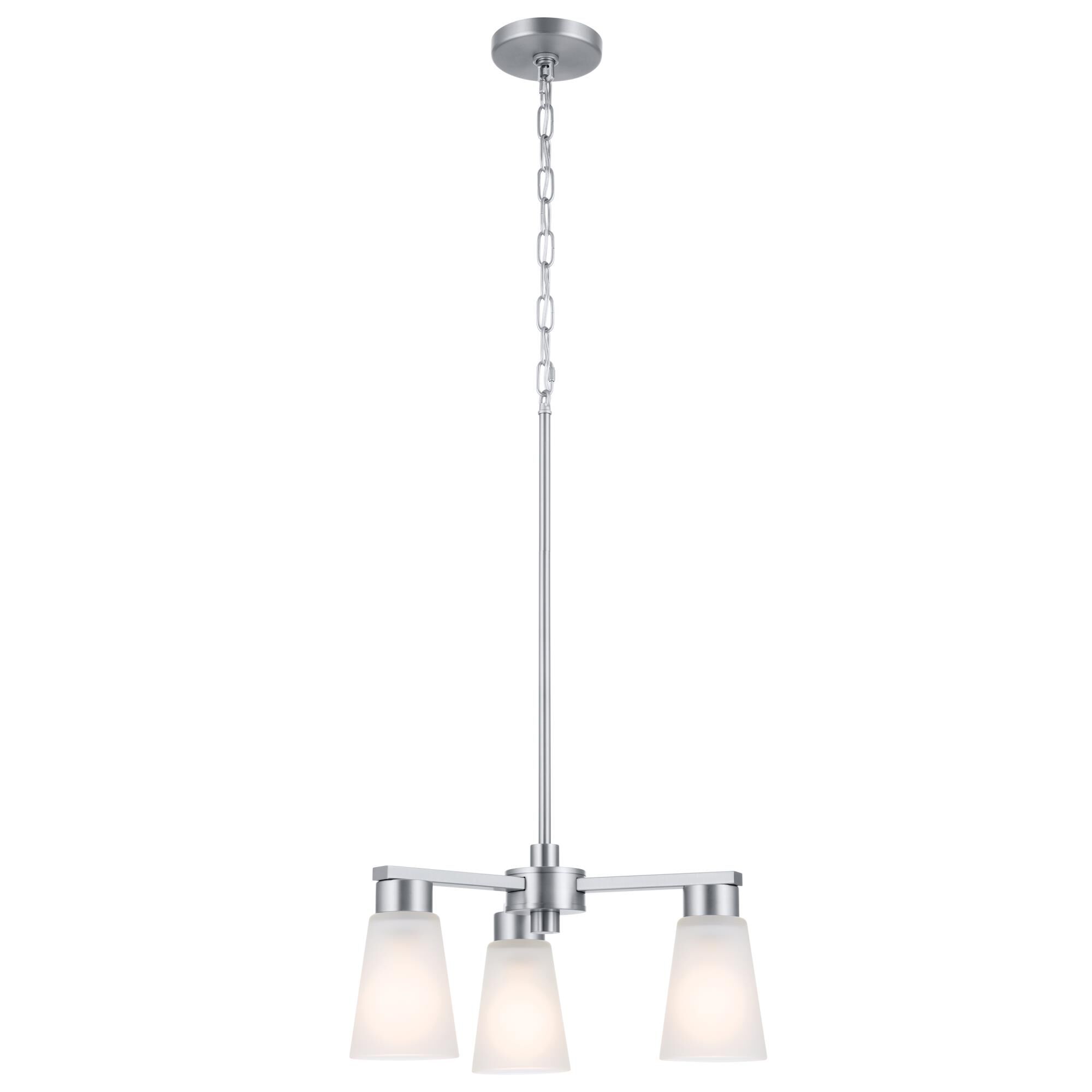 Stamos 18 Inch 3 Light Mini Chandelier by Kichler Lighting