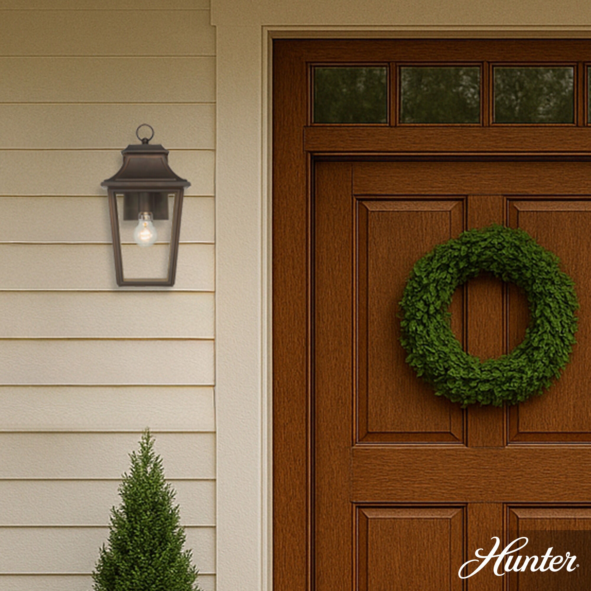 Spring Cove 15 Inch Outdoor Wall Light,