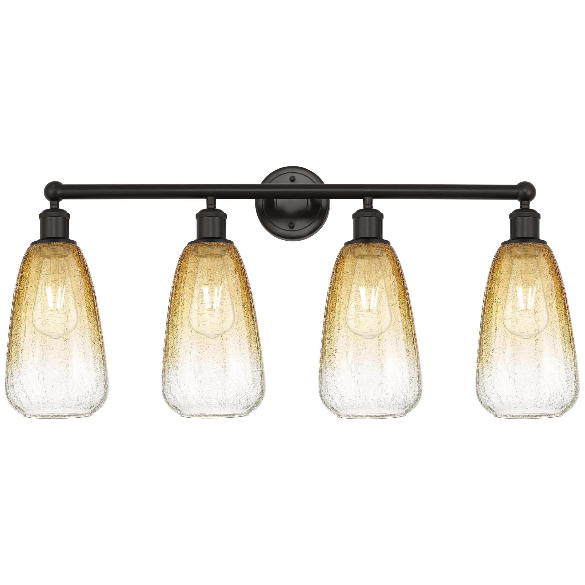 Bruno Marashlian Brookhaven Almond 33 Inch Bath Vanity Light by Innovations Lighting