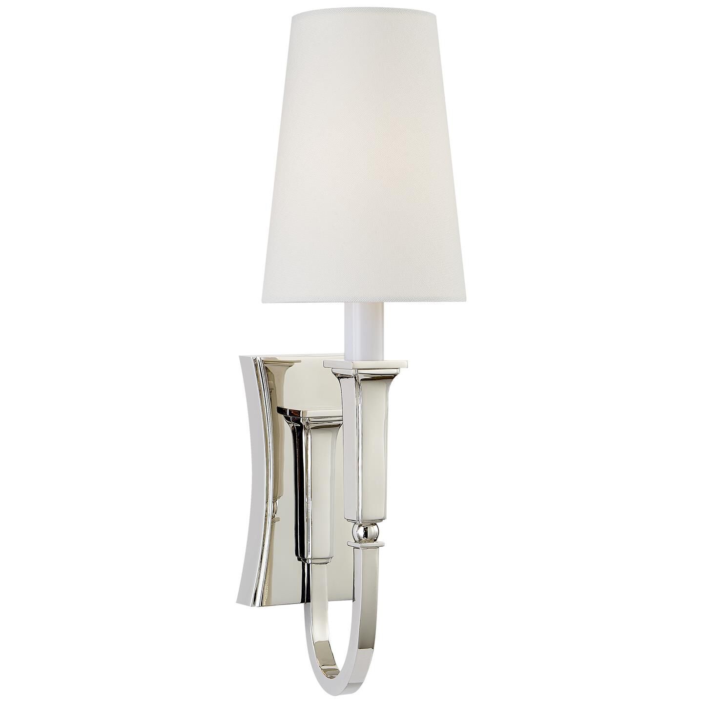 Visual Comfort Signature Collection Thomas O'Brien Delphia 17 Inch Wall Sconce