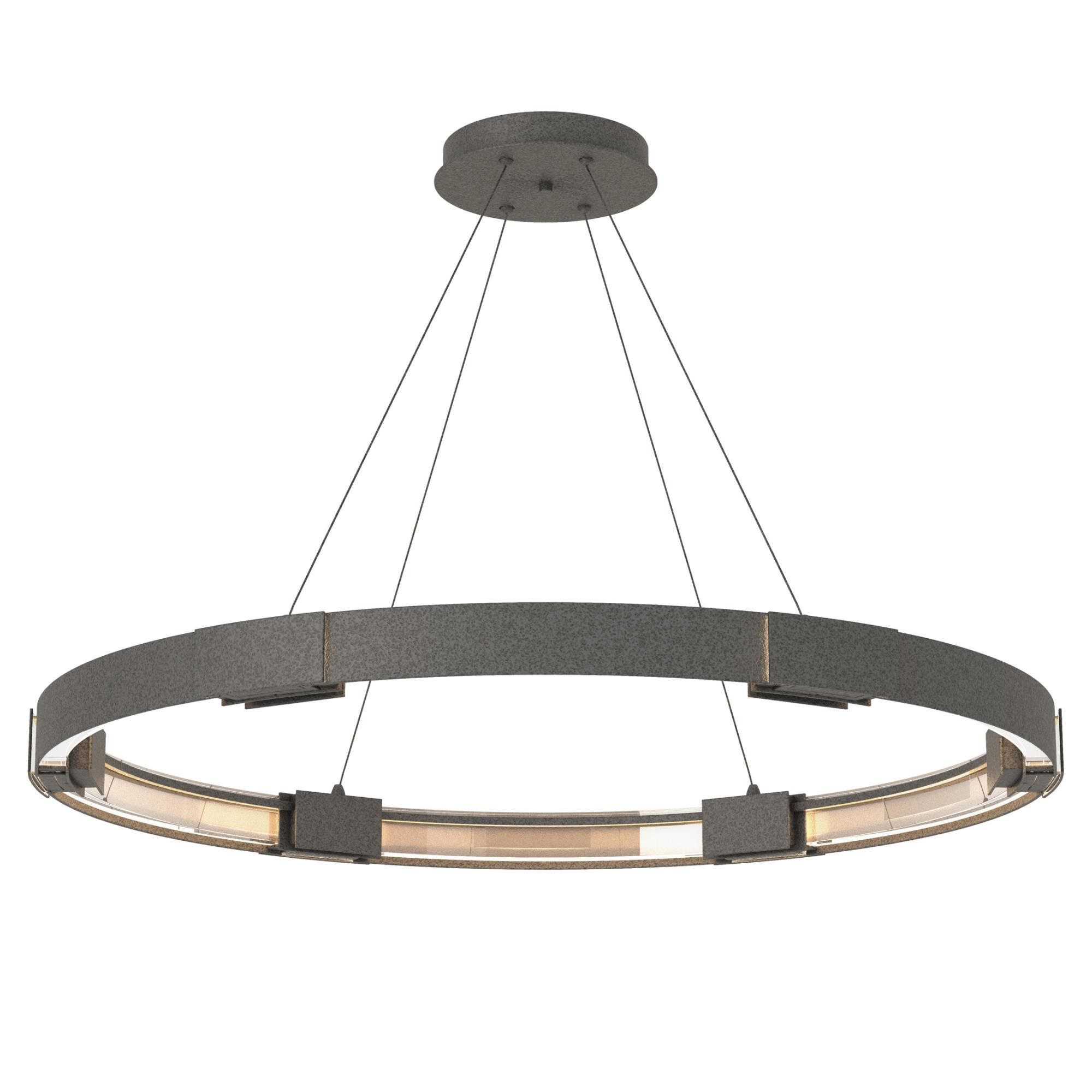 Aura 48 Inch Large Pendant by Hubbardton Forge