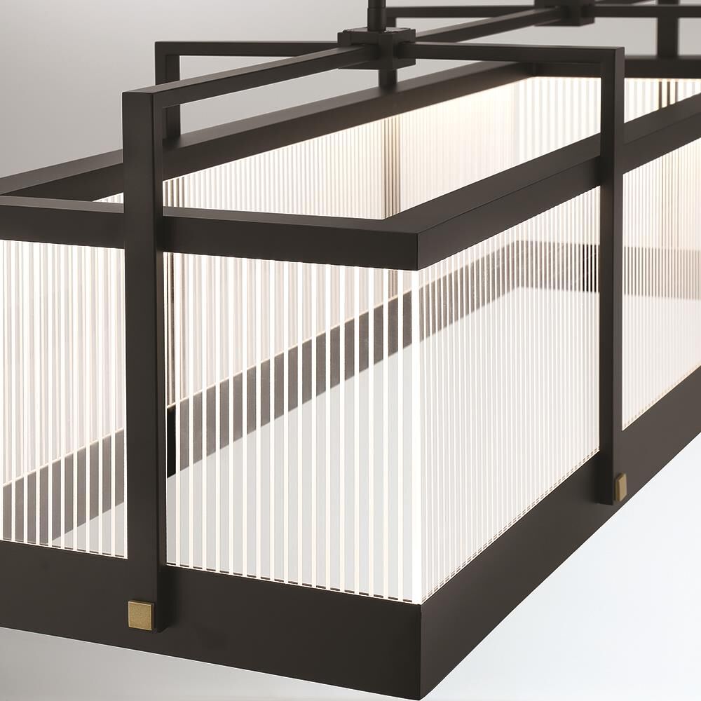 Shown in Black finish and Clear Acrylic glass