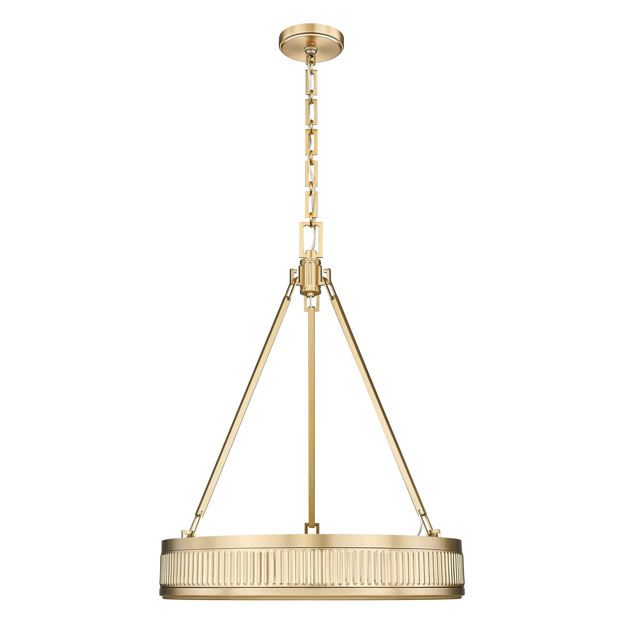 Quinn 22 Inch Mini Chandelier by Z-lite