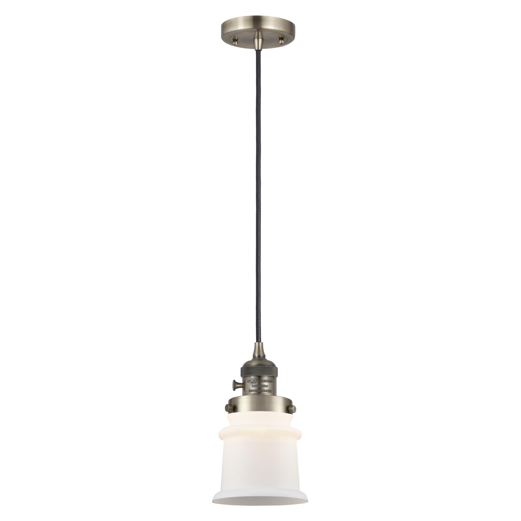 Innovations Lighting Bruno Marashlian Canton 6 Inch Mini Pendant