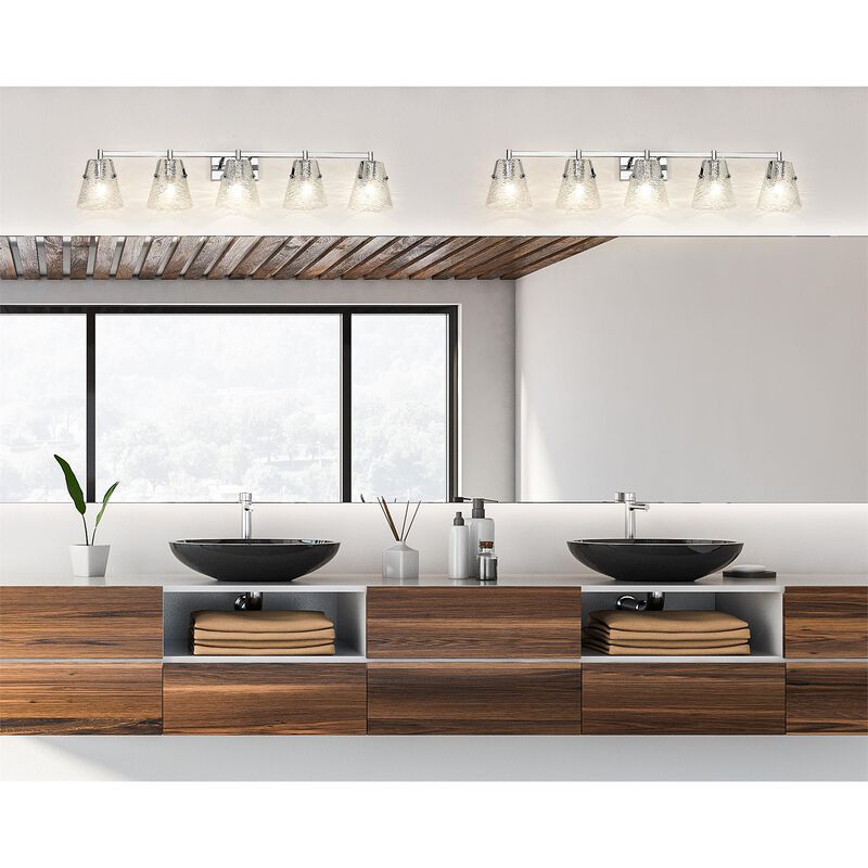 Analia 45 Inch 5 Light Bath Vanity Light by Z-Lite