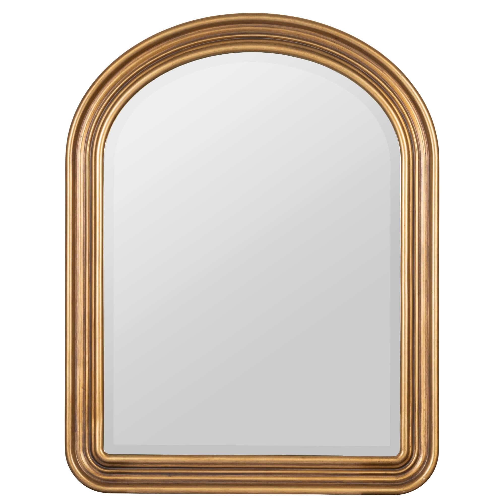 Shown in Antiqued Gold Finish finish