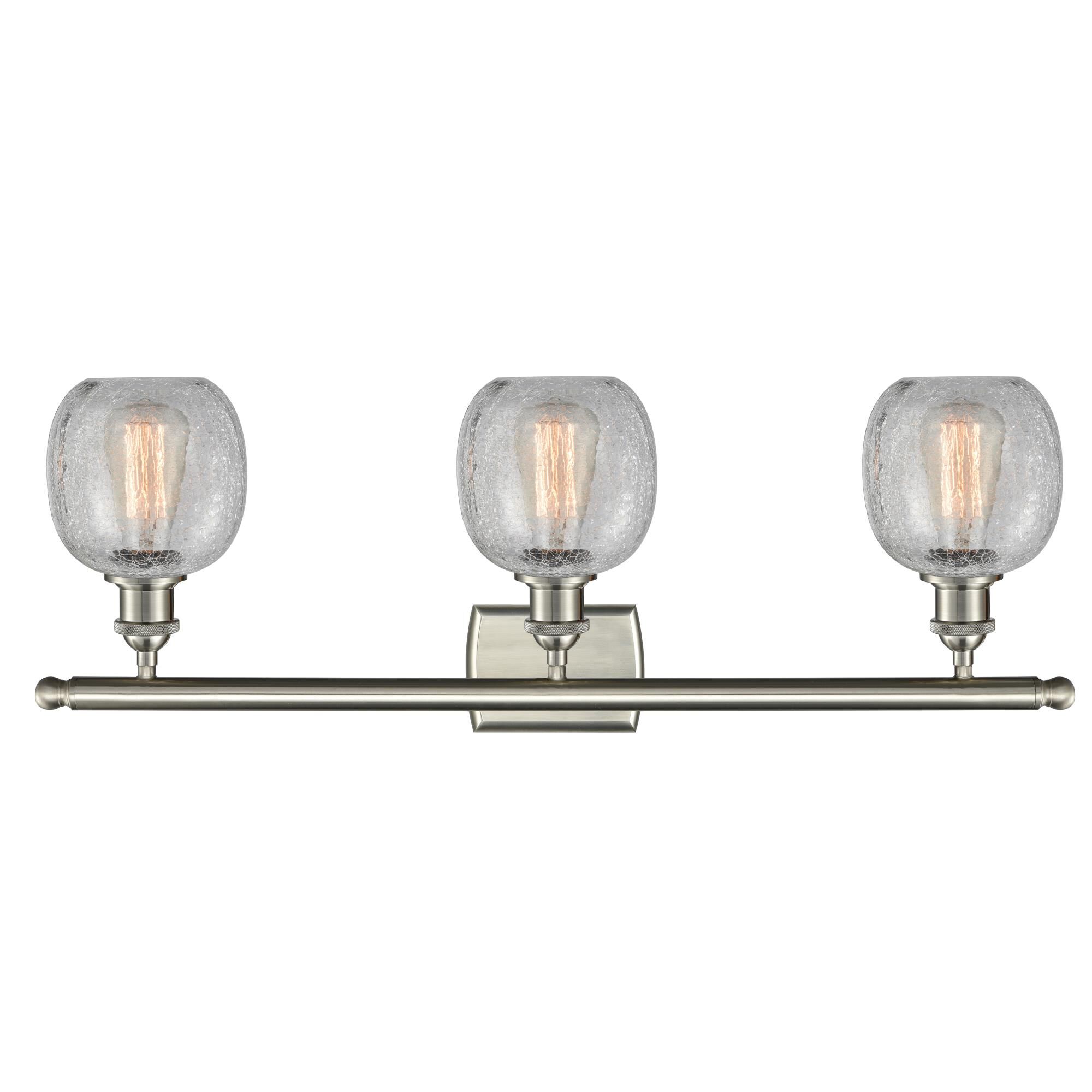 Bruno Marashlian Belfast 26 Inch 3 Light Bath Vanity Light by Innovations Lighting