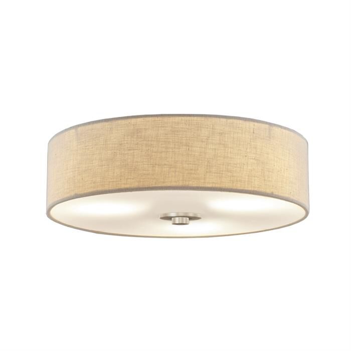 Classic 15 Inch 3 Light LED Flush Mount by Justice Design Group