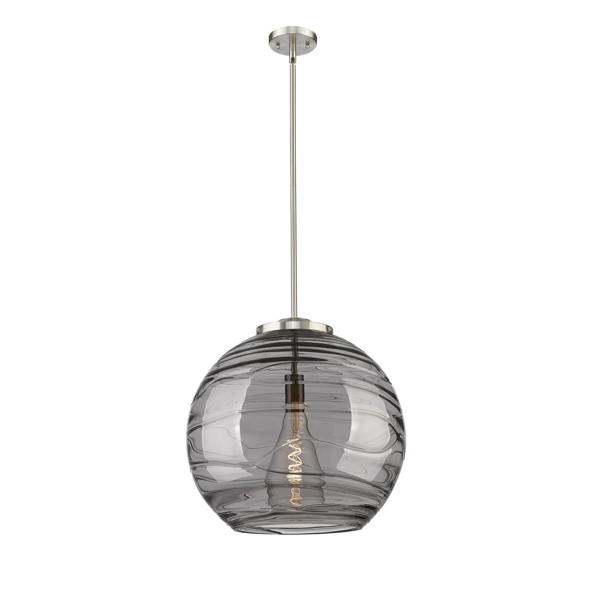Innovations Lighting Bruno Marashlian Deco Swirl 17 Inch Large Pendant