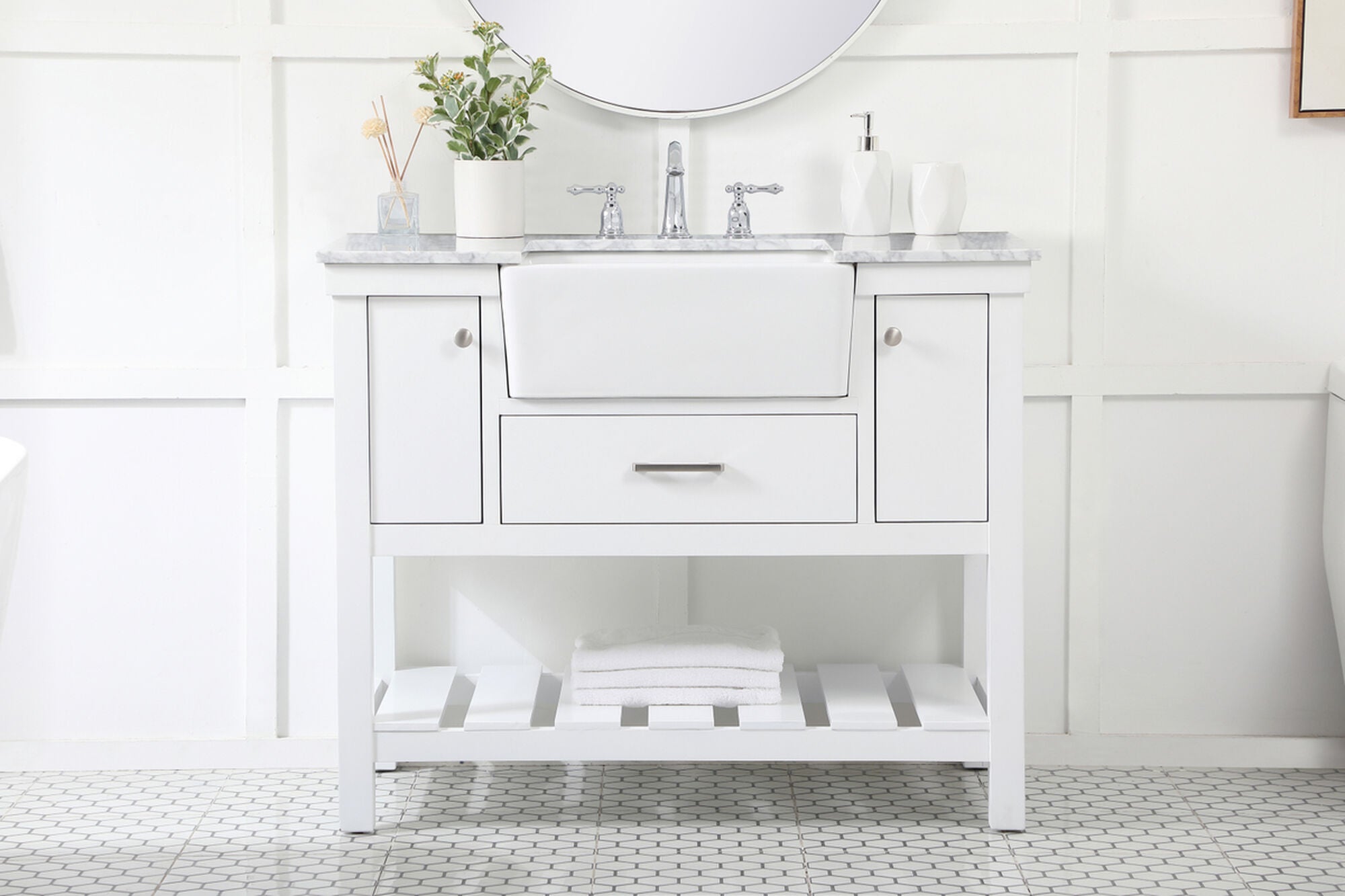 Clement 22 Inch Bath Vanity Cabinet,