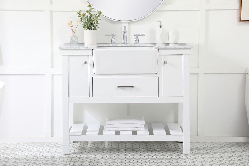 Clement 22 Inch Bath Vanity Cabinet by Elegant Decor