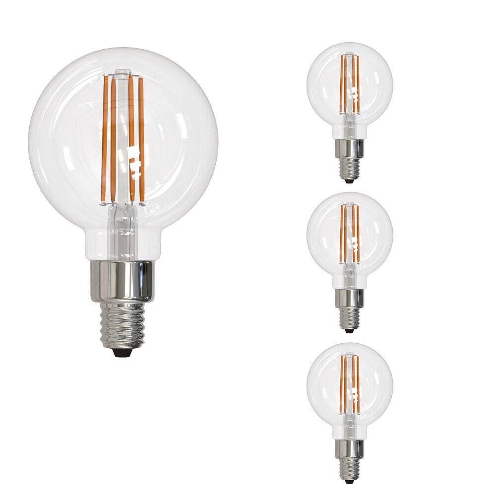 Dimmable 4 Watt 2700K G16 LED Light Bulb by Bulbrite