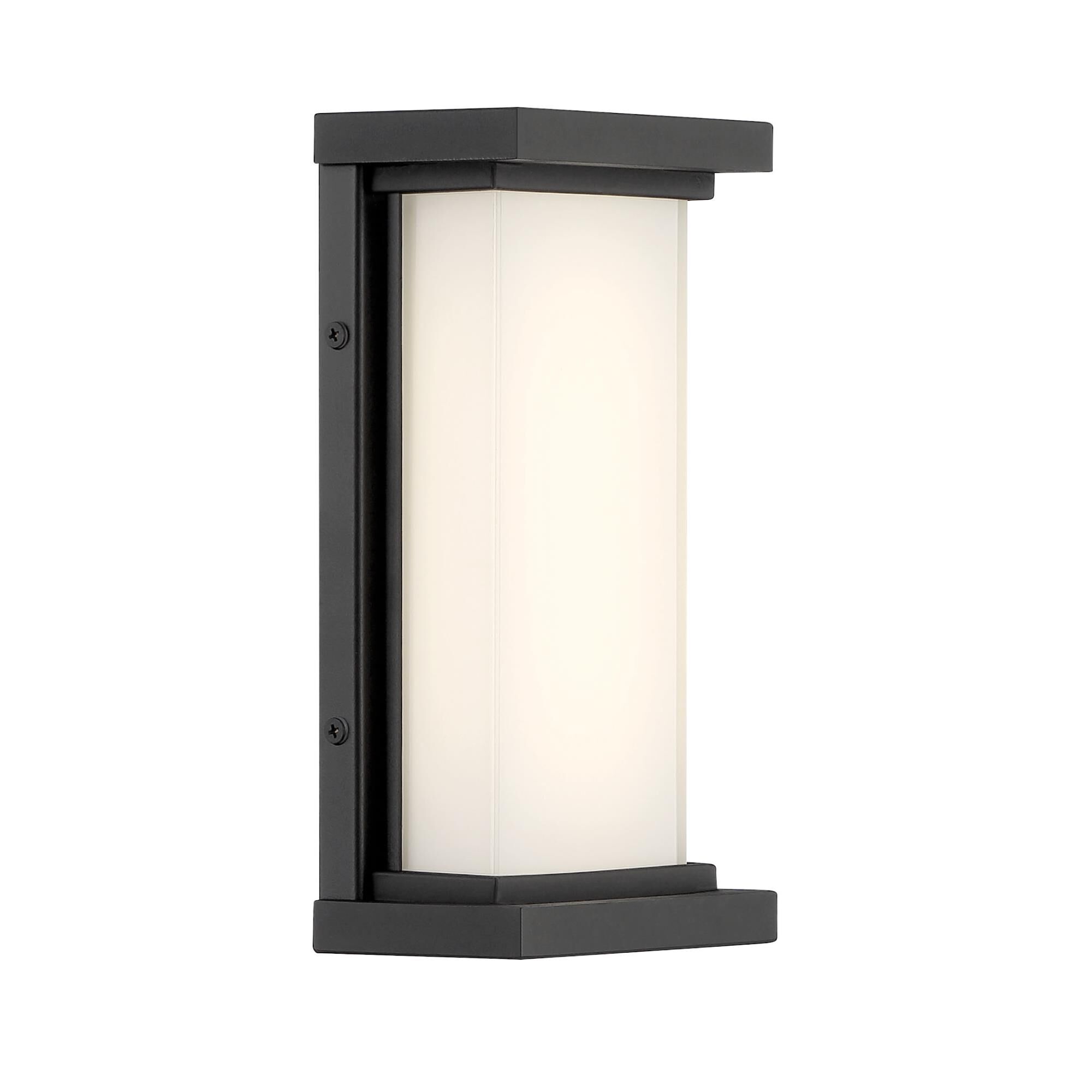 Kovacs Caption 10 Inch Tall LED Outdoor Wall Light