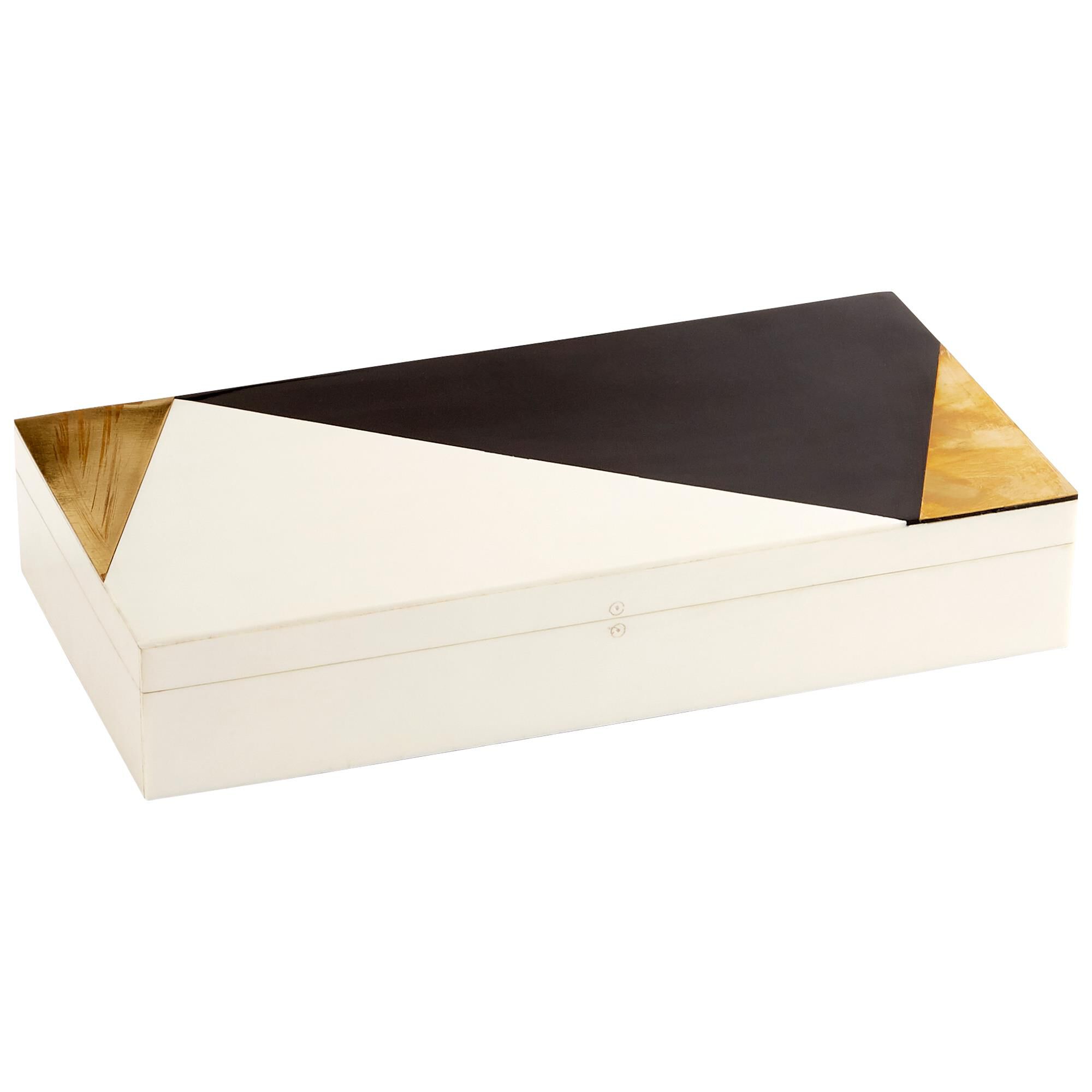 Shown in Black - Gold - White finish