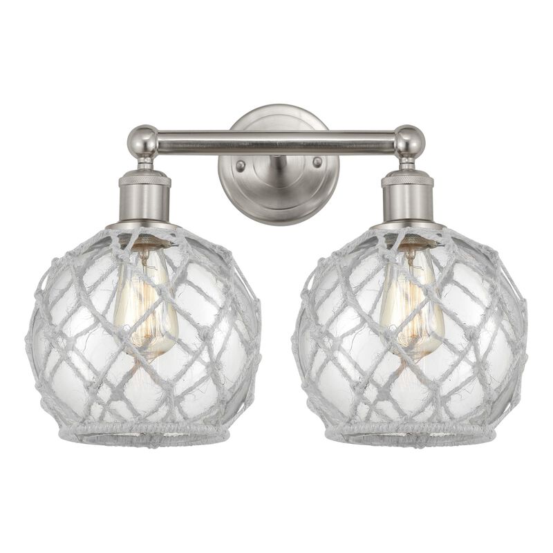 Bruno Marashlian Farmhouse Rope 17 Inch Bath Vanity Light by Innovations Lighting