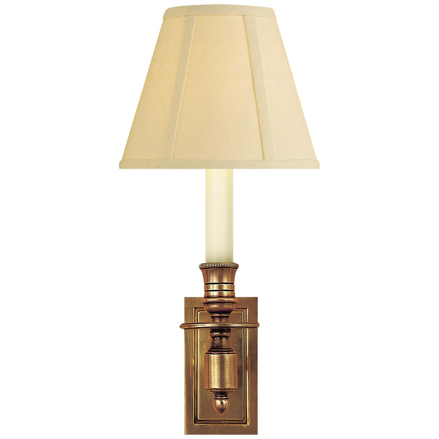 Visual Comfort Signature Collection French Library 12 Inch Wall Sconce - Clearance
