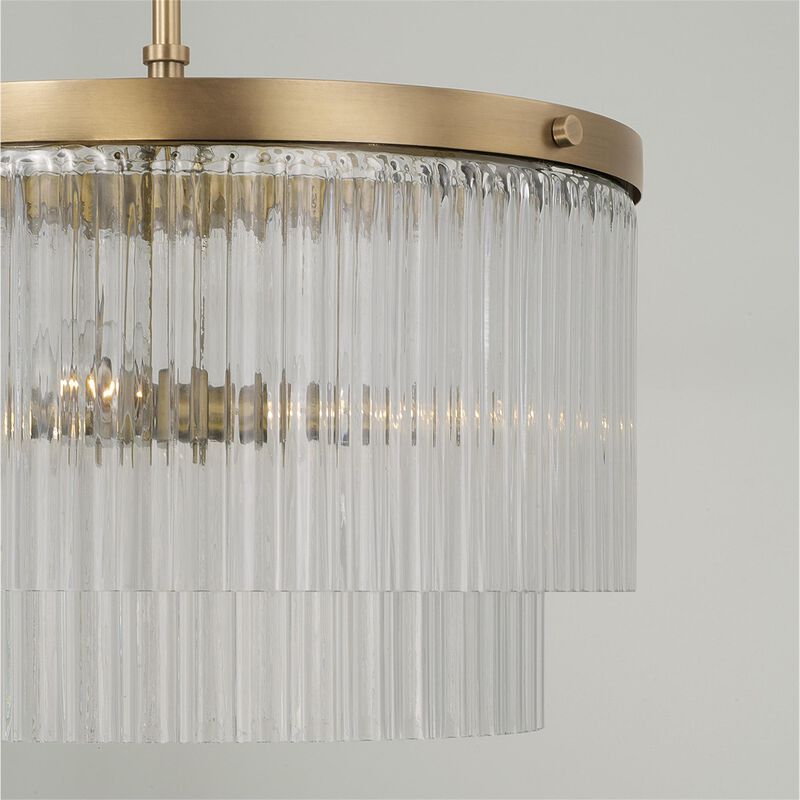 Vaughn 16 Inch Semi Flush Mount by Capital Lighting Fixture Company