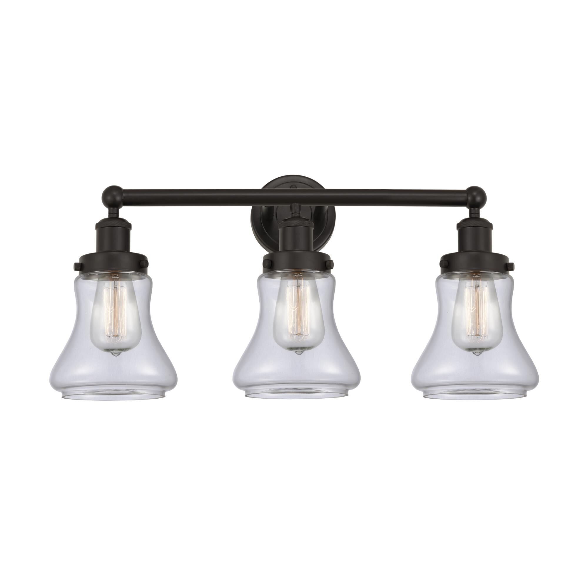 Bruno Marashlian Bellmont 24 Inch 3 Light Bath Vanity Light by Innovations Lighting