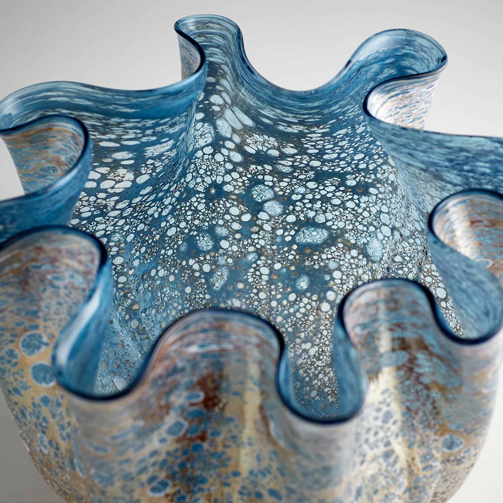 Shown in Blue finish