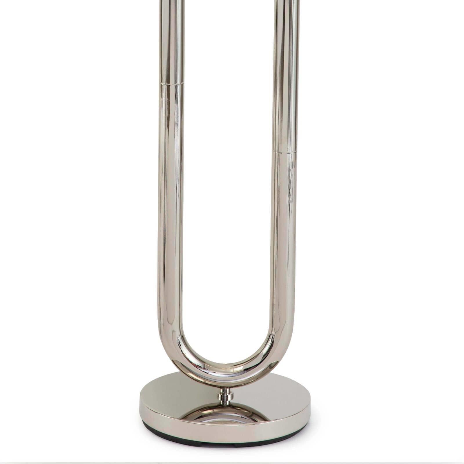 Shown in Polished Nickel finish