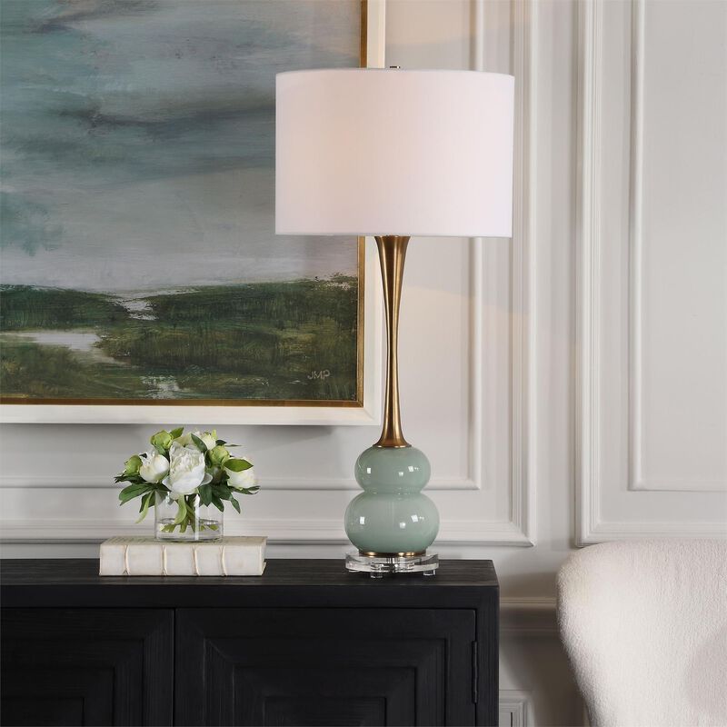 Carolyn Kinder Sanctuary 35 Inch Table Lamp by Uttermost