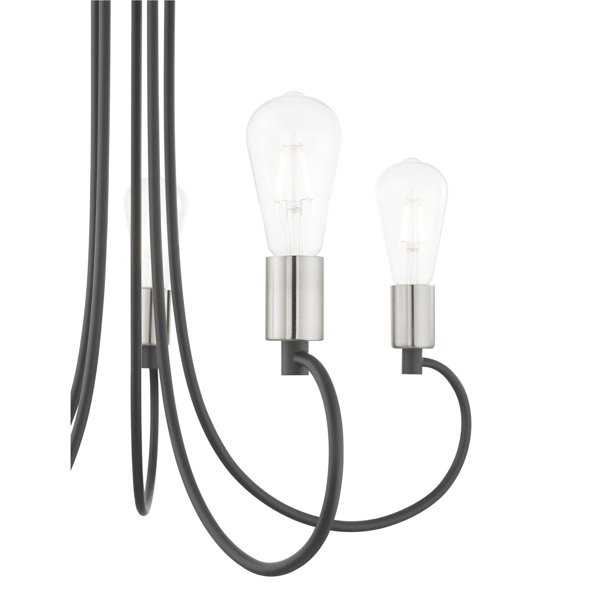 Bari 5 Light Chandelier by Livex Lighting