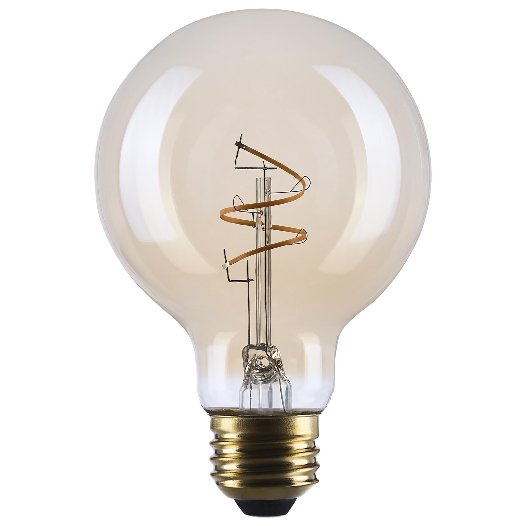Dimmable 4 Watt 2000K G25 LED Light Bulb by Satco
