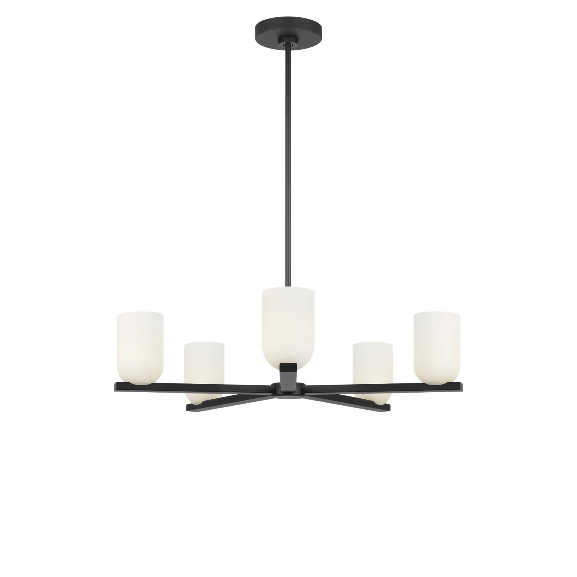 Neblina 28 Inch Chandelier by Generation Lighting