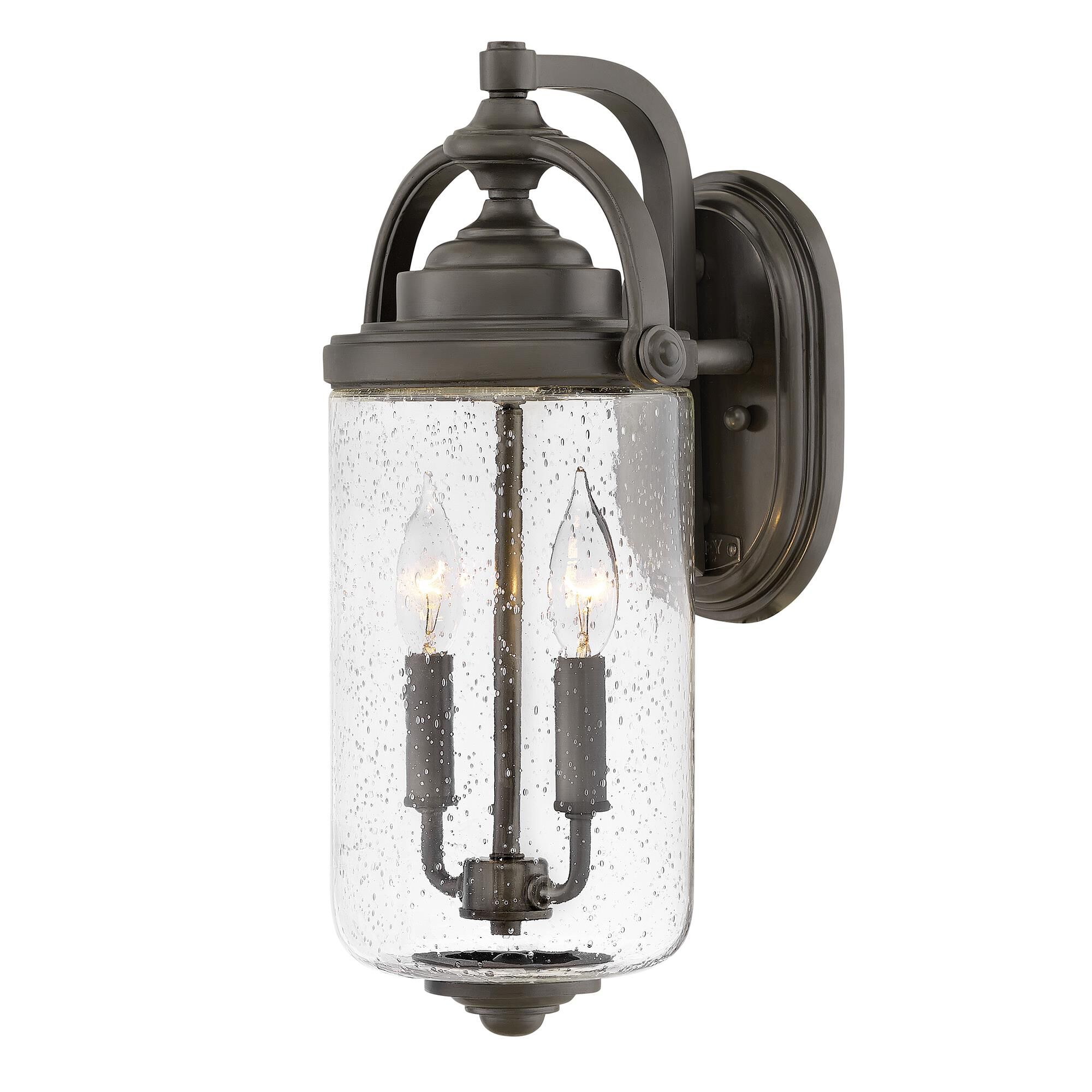 Willoughby 17 Inch Outdoor Wall Light,