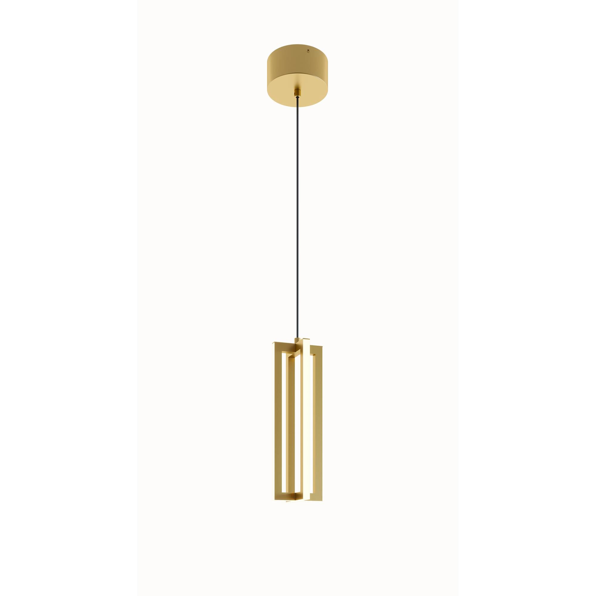 AFX Lighting Cass 6 Inch LED Mini Pendant
